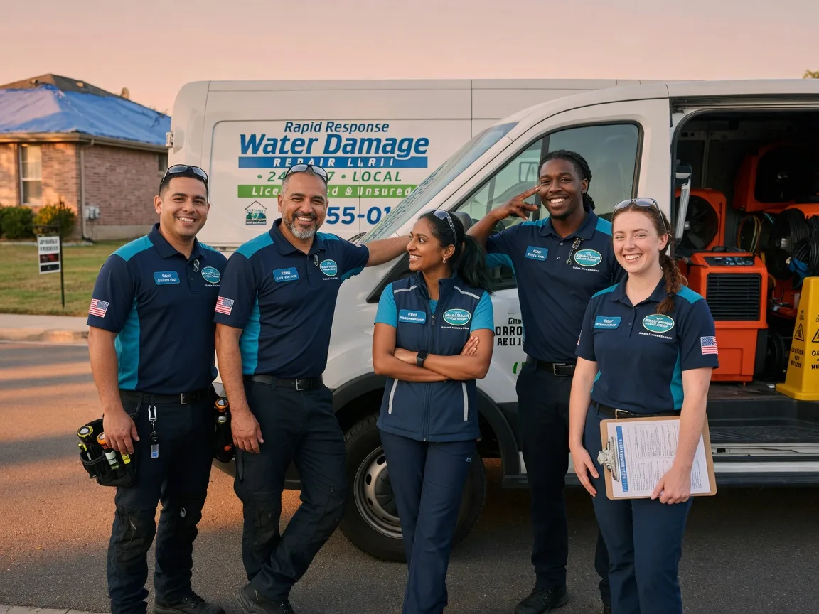 Water Damage Restoration company in Anna, OH