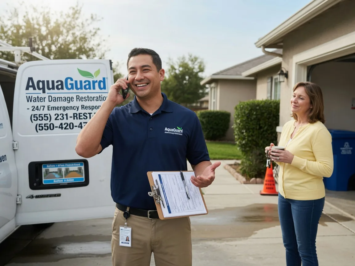 Water Damage Restoration Anna, OH FAQs